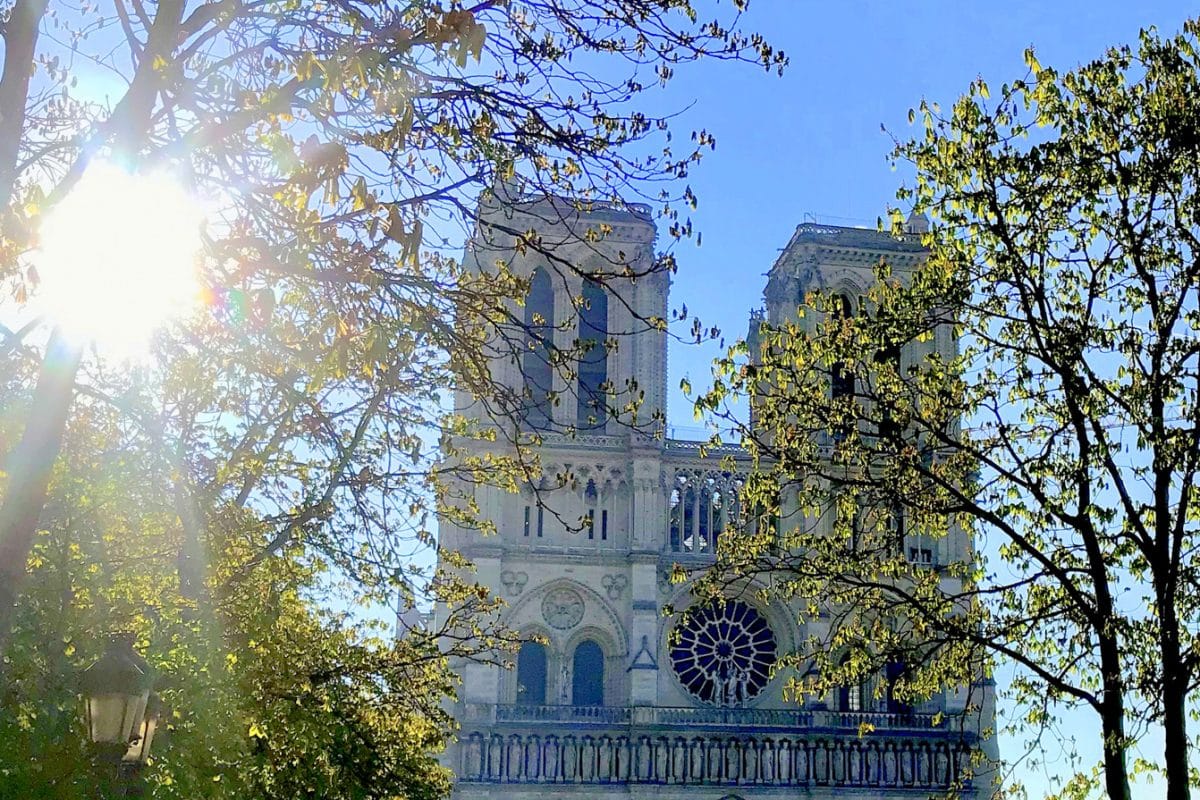 Notre-Dame cathedral in Paris