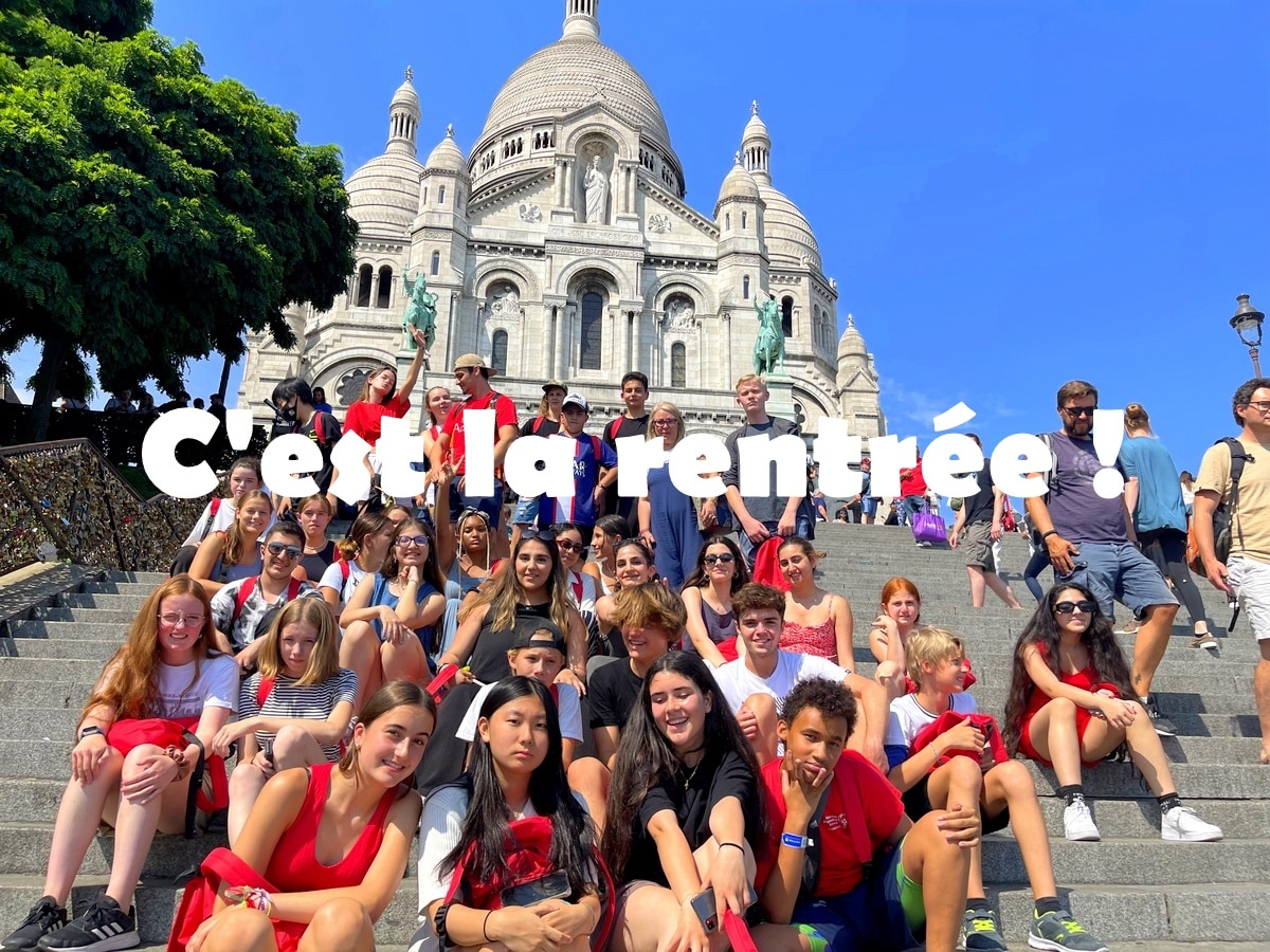 Vive la Rentrée!