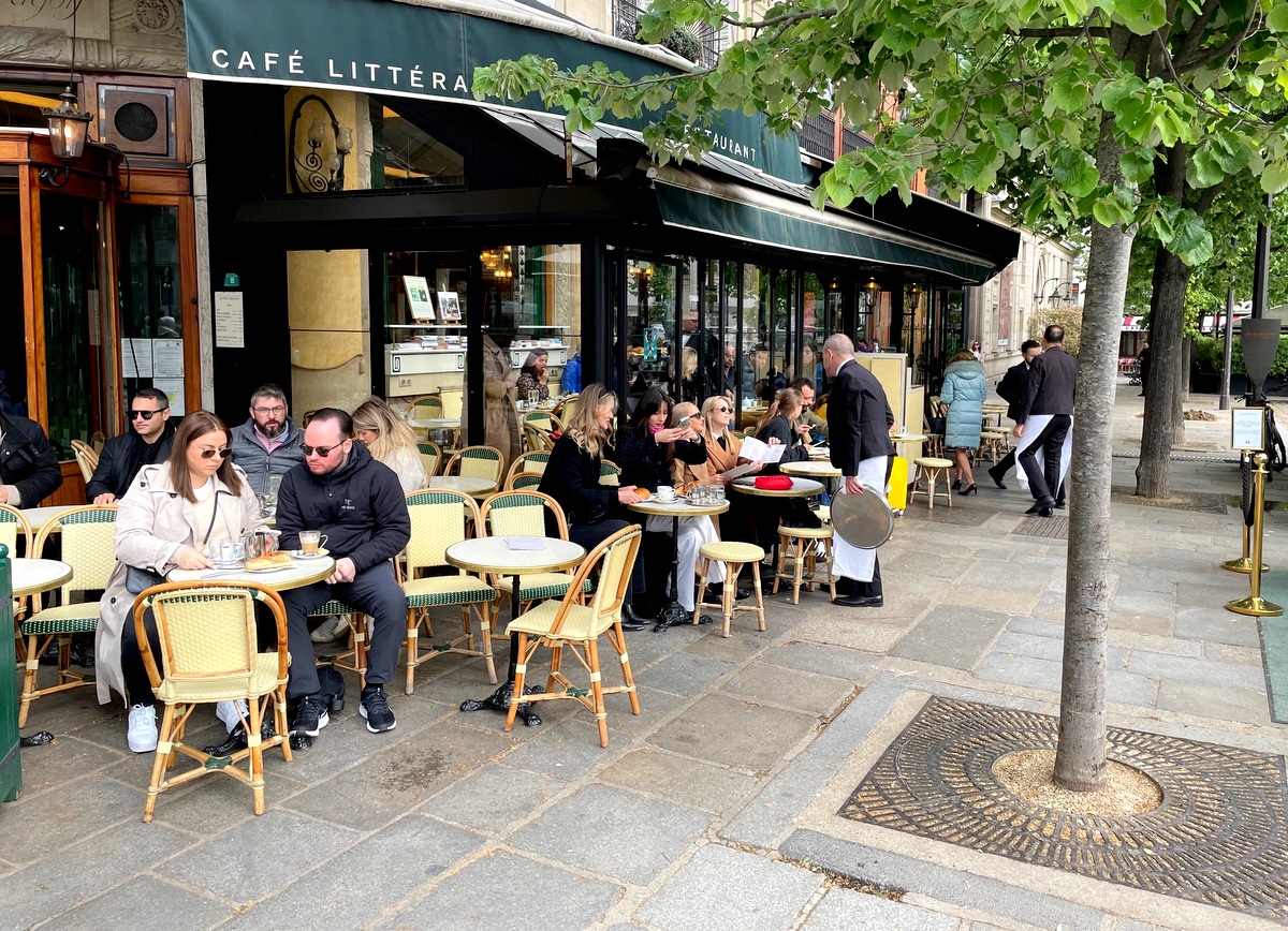 Paris restaurants for those in the know