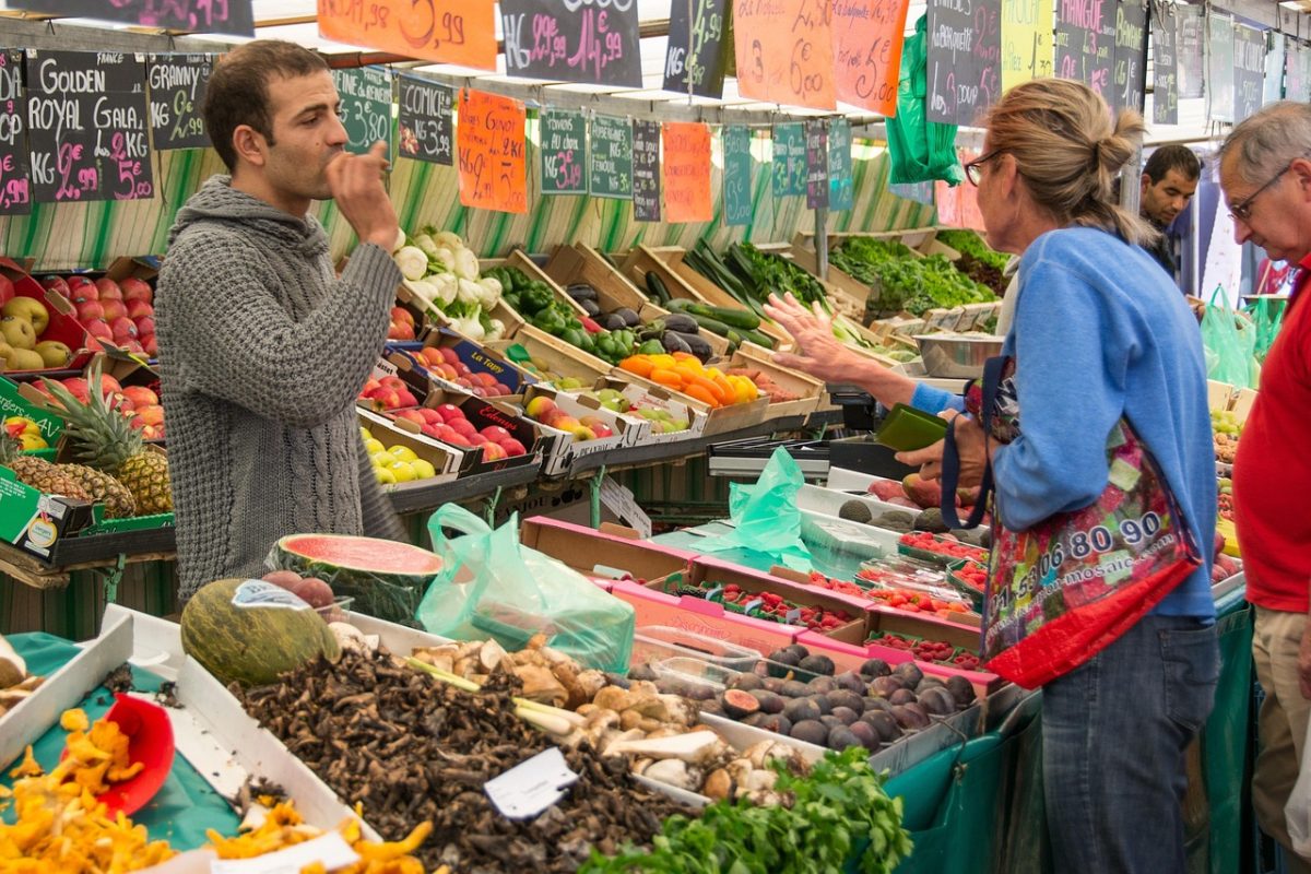 Marché Boulevard de Grenelle: Paris Street Eats
